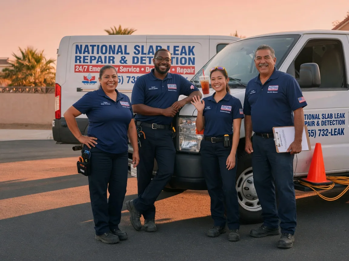 Slab Leak Detection company in Fayette, IA