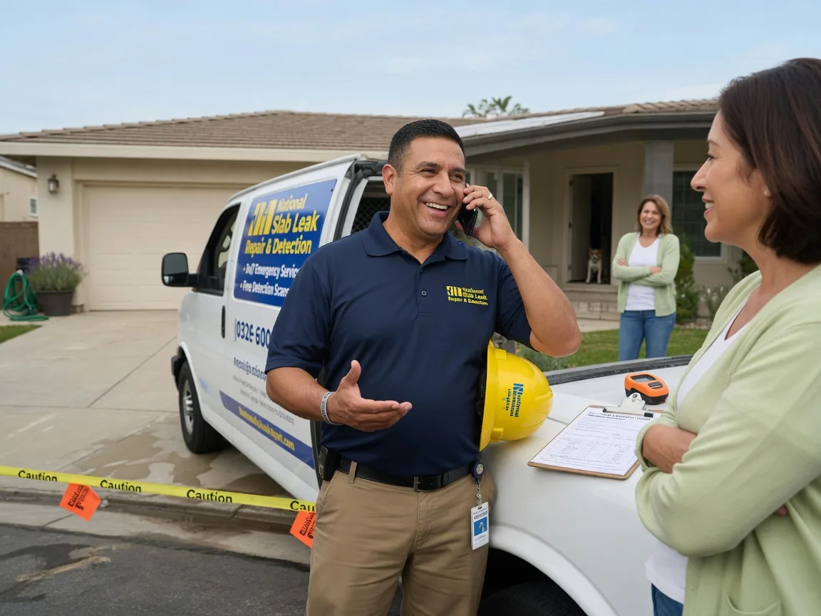 Slab Leak Detection Fayette, IA FAQs