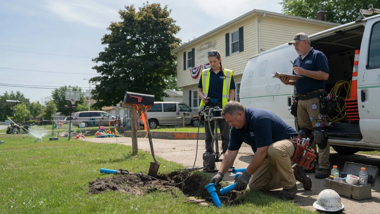 Slab Leak Repair in Fayette, IA near me